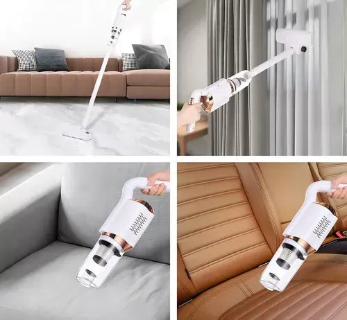 Aspiradora Portátil Inalámbrica Vertical Mano Multiuso