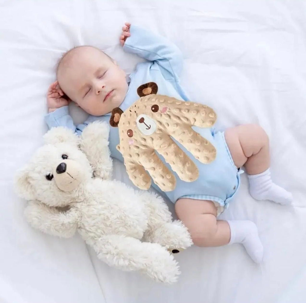 Almohada de mano palma para bebé