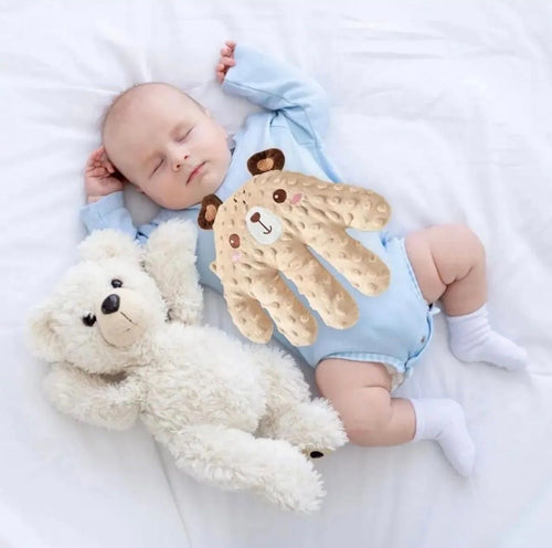 Almohada de mano palma para bebé