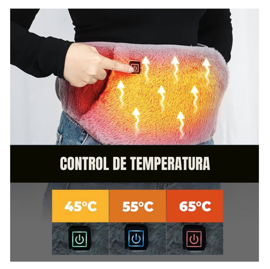 Faja Térmica Cólicos- Dolor Lumbar