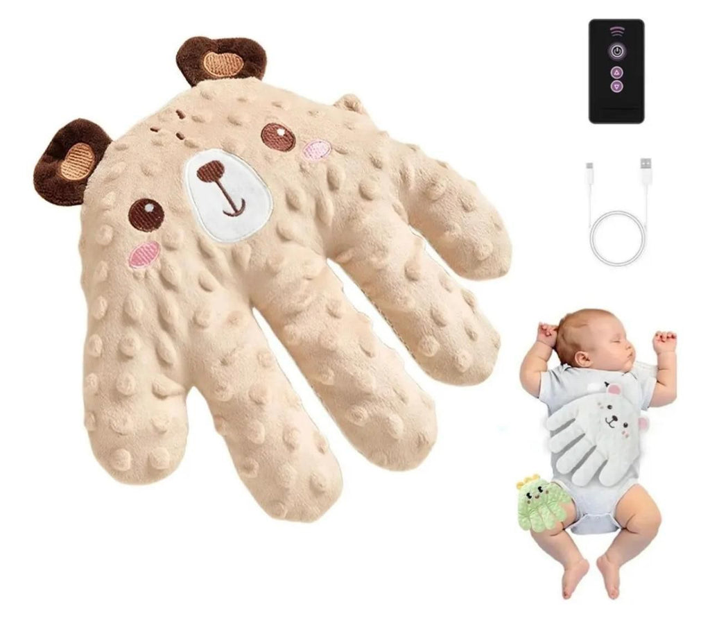 Almohada de mano palma para bebé