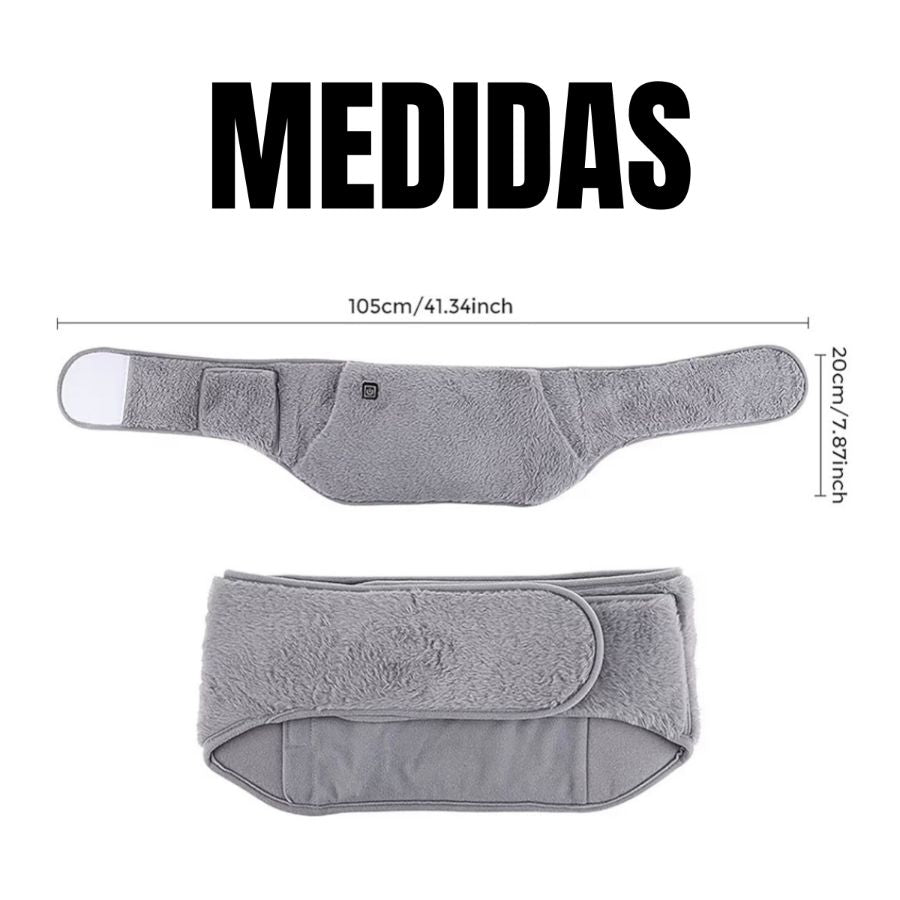 Faja Térmica Cólicos- Dolor Lumbar
