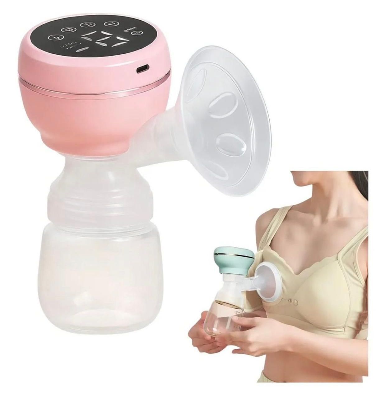 Extractor leche materna inalámbrico
