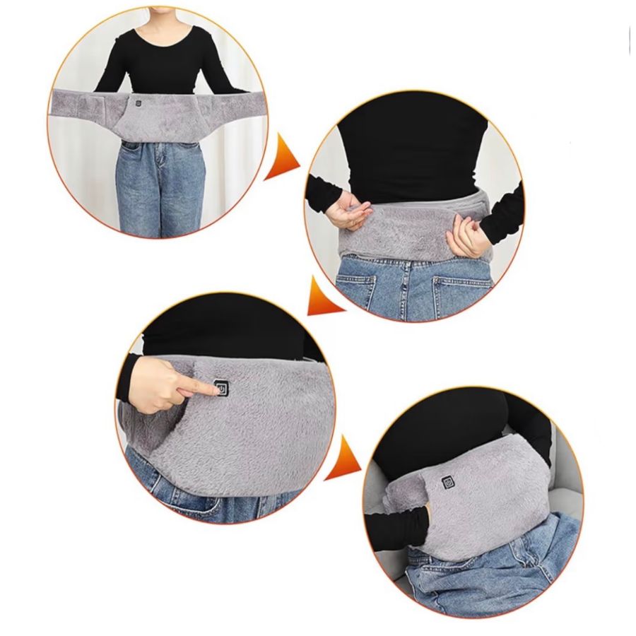 Faja Térmica Cólicos- Dolor Lumbar