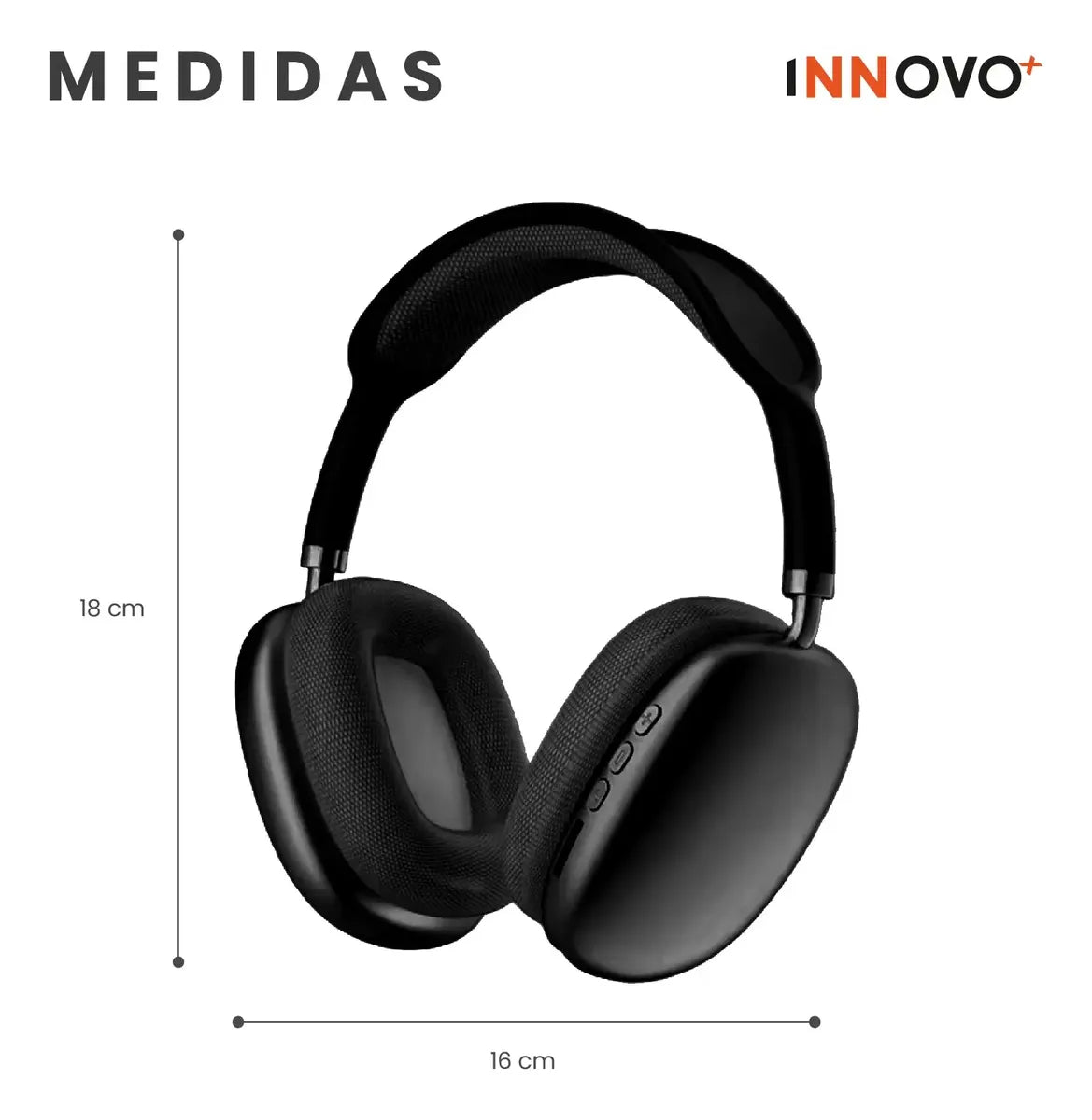 Smart Watch Con Accesorios Audífonos 7 Pulsos