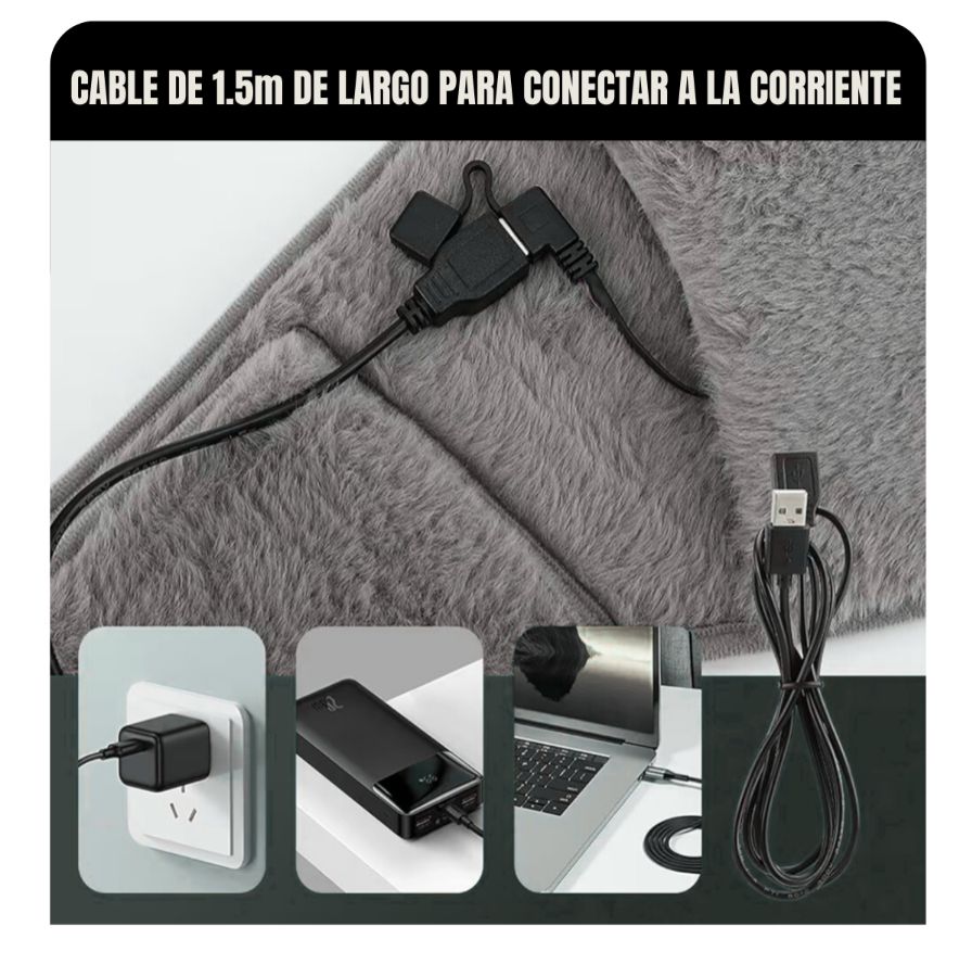 Faja Térmica Cólicos- Dolor Lumbar