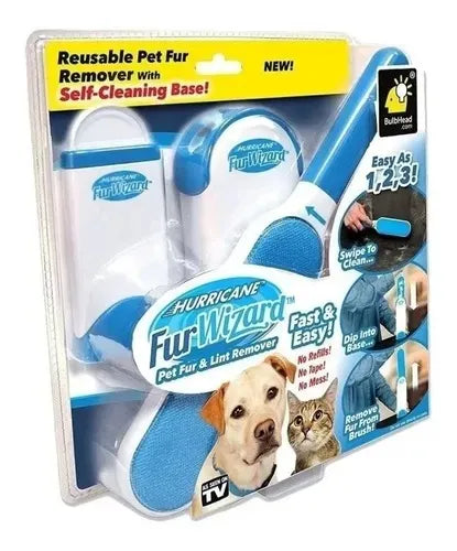 Quitamotas mascotas FUR WIZARD