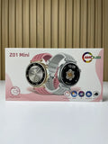 Smartwatch Z01 Mini 2 – Pantalla Redonda AMOLED