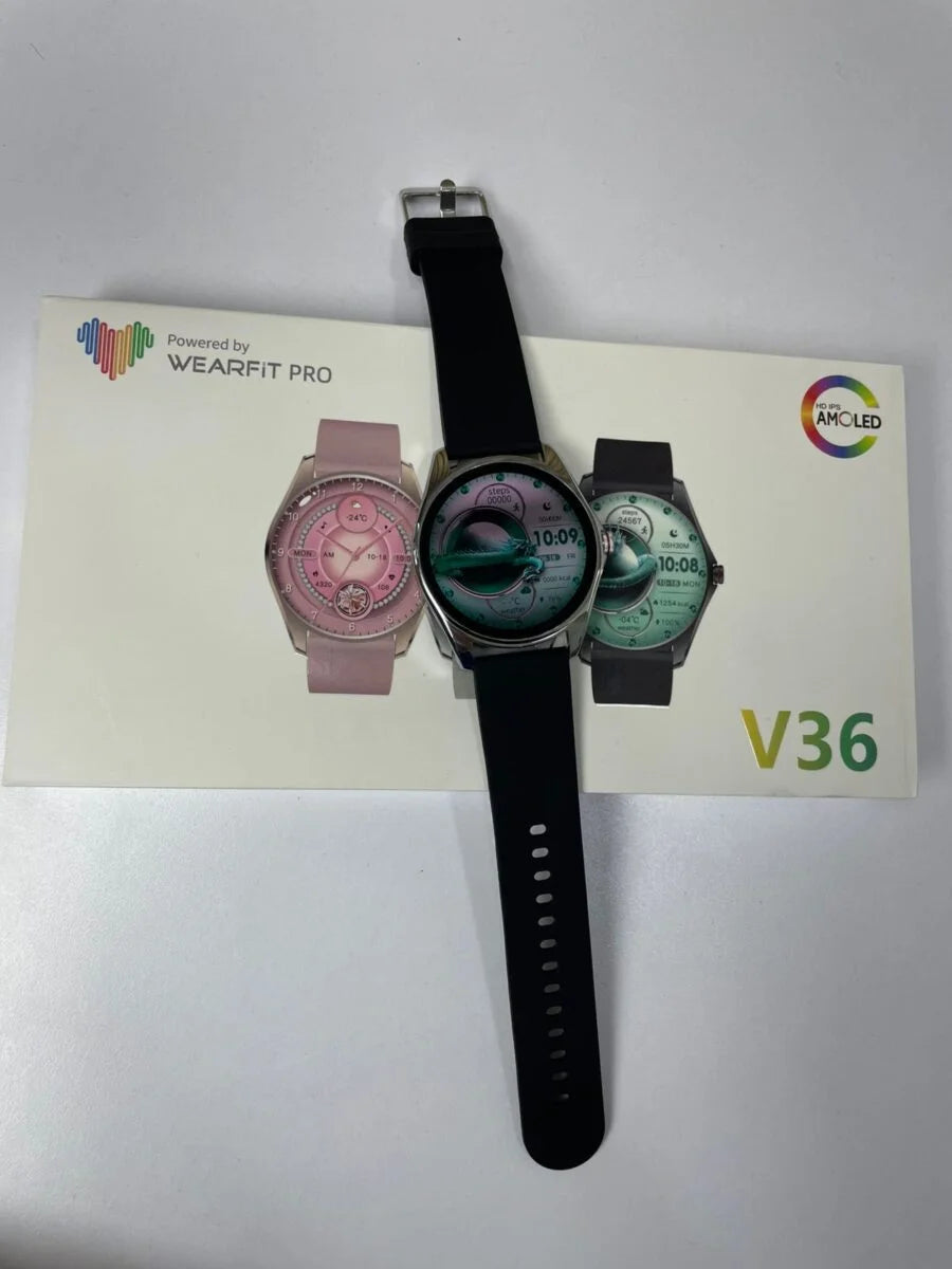 Smartwatch V36 – Pantalla AMOLED