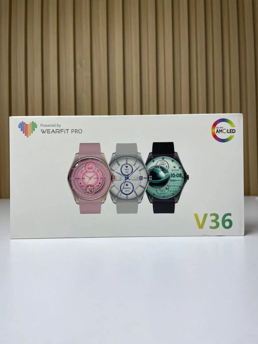 Smartwatch V36 – Pantalla AMOLED
