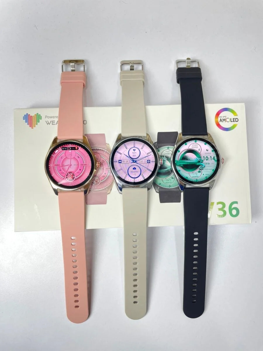 Smartwatch V36 – Pantalla AMOLED