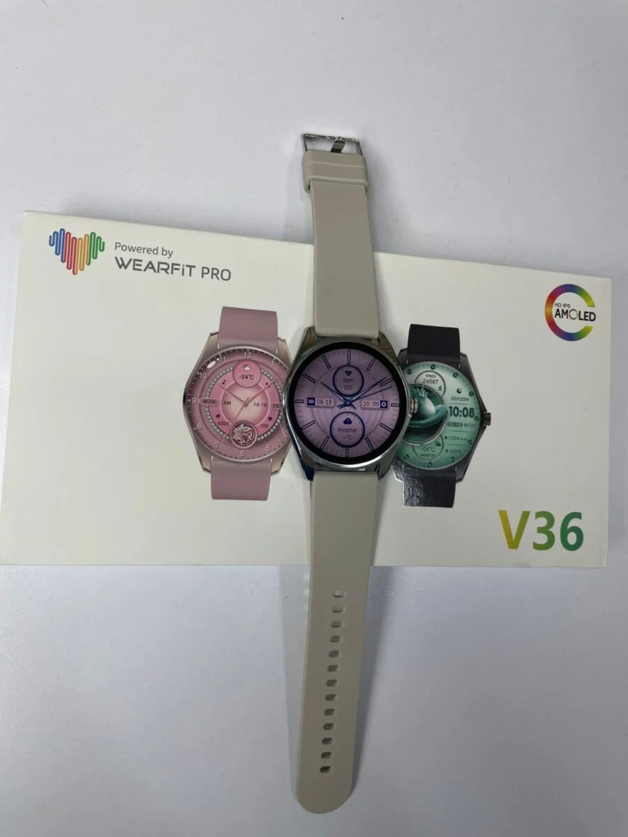 Smartwatch V36 – Pantalla AMOLED