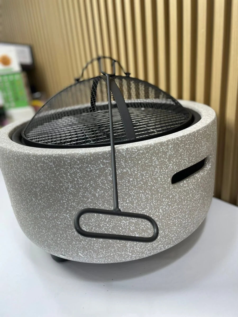 Asador Tipo Fogata