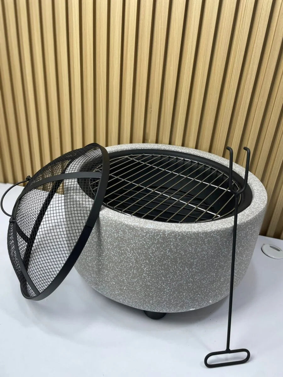 Asador Tipo Fogata