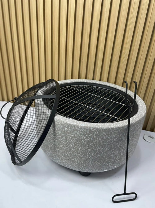 Asador Tipo Fogata