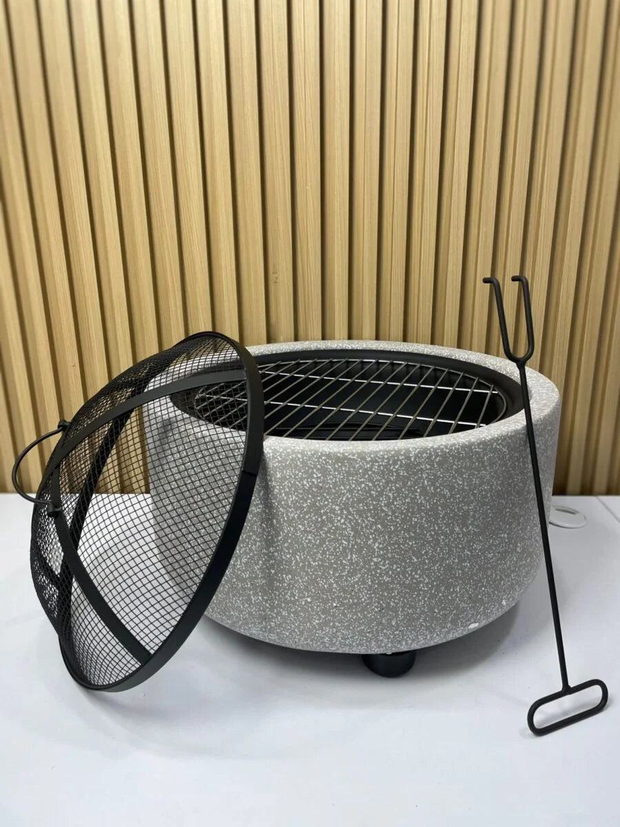 Asador Tipo Fogata