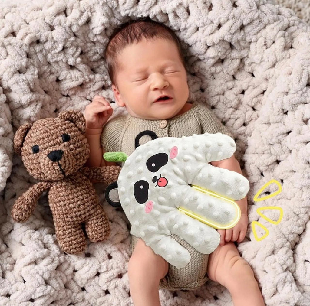 Almohada de mano palma para bebé