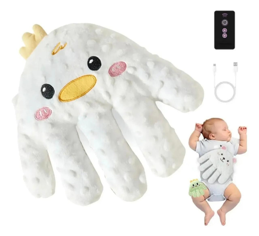 Almohada de mano palma para bebé