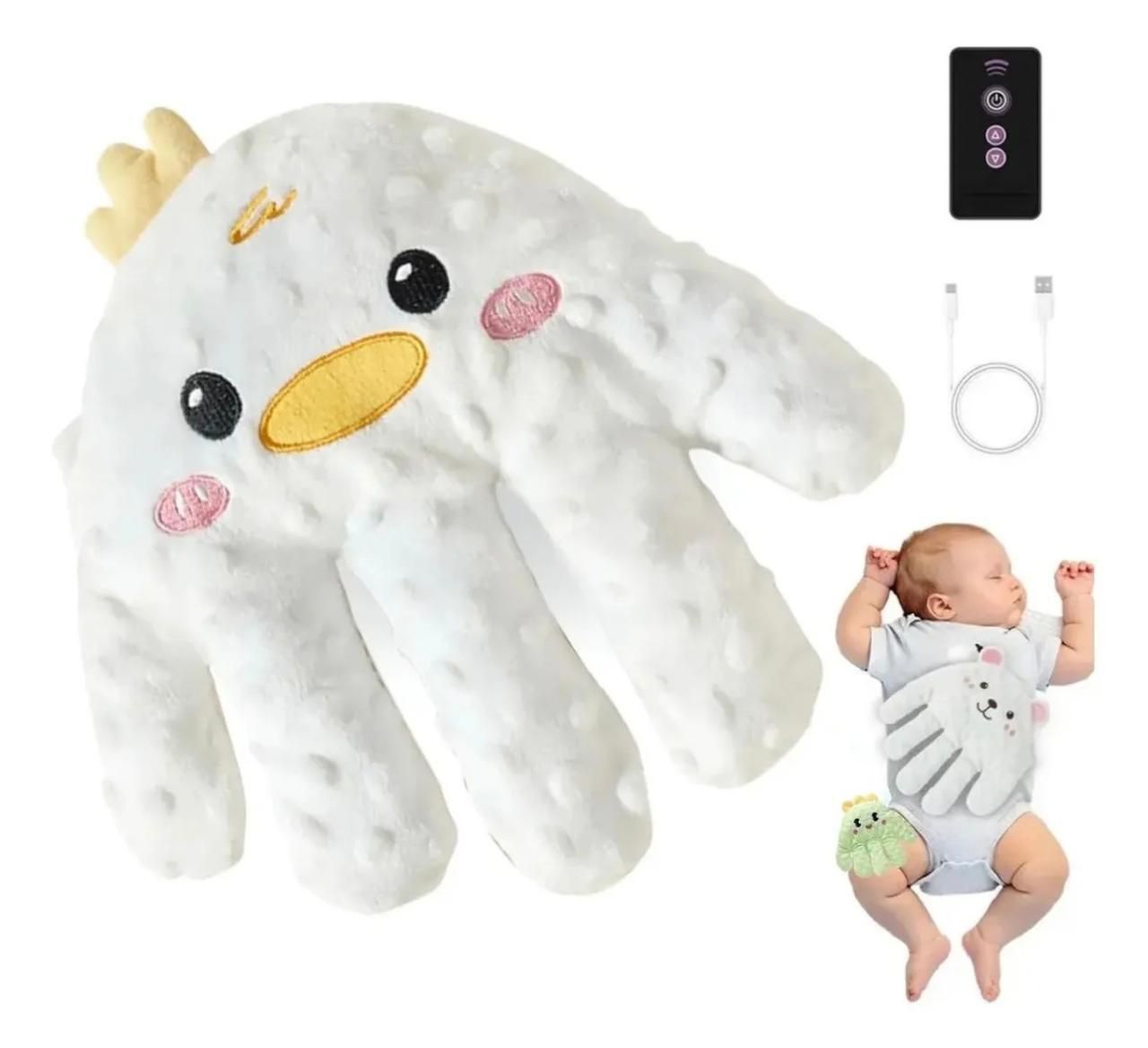 Almohada de mano palma para bebé