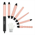 Pinza Rizador 6 En 1 Para Cabello Profesional Beautiful Curl