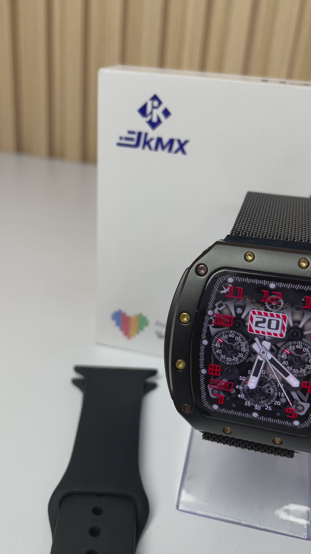 SmartWatch JKMX V68 Ultra