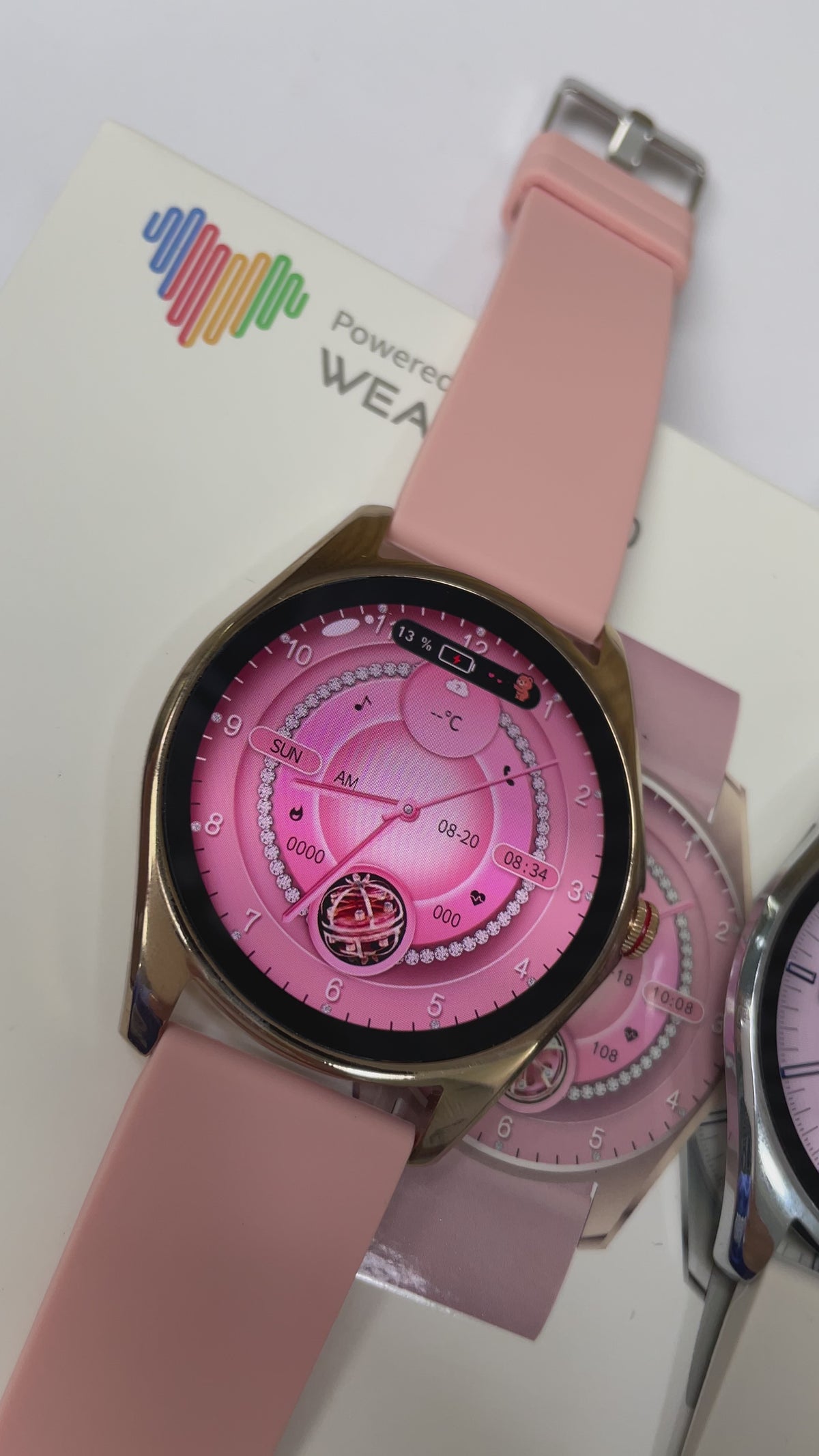 Smartwatch V36 – Pantalla AMOLED