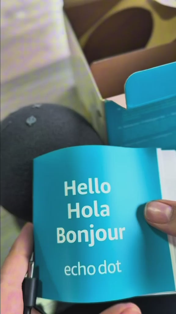 Alexa Echo Dot 5ta Generación